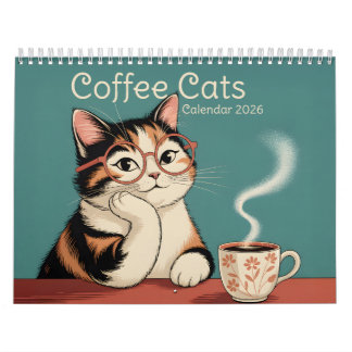 Koffekatter Kalender