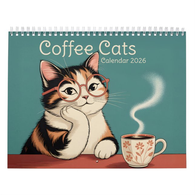 Koffekatter Kalender (Omslag)