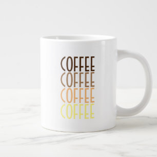 KOFFEKOFFEKOFFEKOFODER JUMBO MUGG
