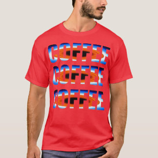 KOFFEKOFFEKOFFETIKETT 3 T SHIRT