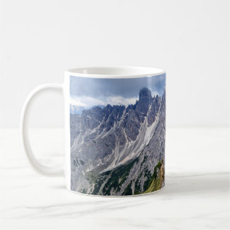 Koffekopp med Dolomiterna Kaffemugg