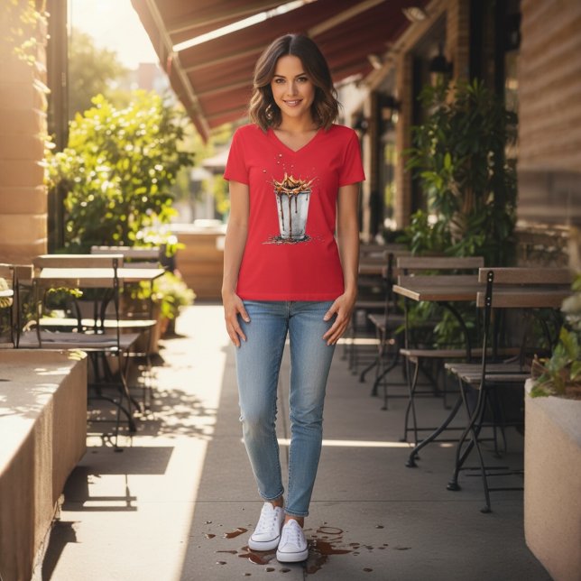 Koffekopp  t shirt (Skapare uppladdad)