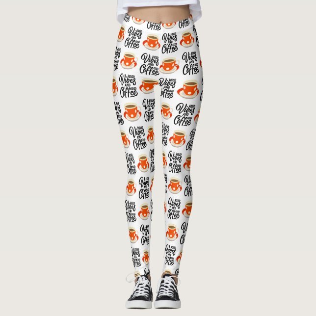 KOFFEKTKVOTER LEGGINGS (Framsida)