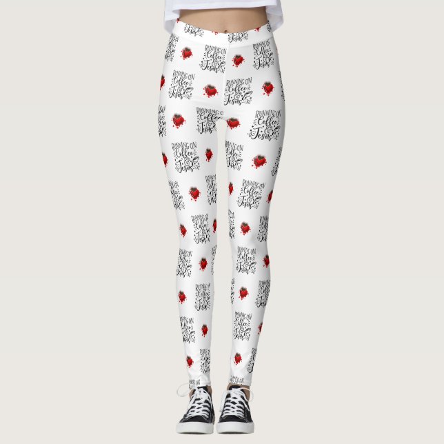KOFFEKTKVOTER LEGGINGS (Framsida)