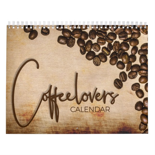 Koffelovers | Kaffekalender Kalender (Omslag)