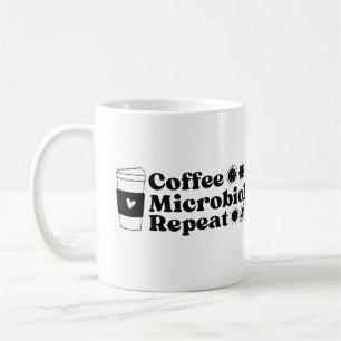 Koffemikrobiologi Upprepa Kaffemugg