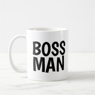 KOFFEMUGG BOSS MAN KOPP
