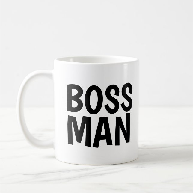 KOFFEMUGG BOSS MAN KOPP (Vänster)