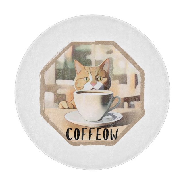 Koffeow Busy Cute Cat (Framsidan)