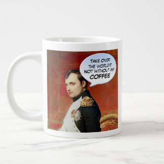 Koffertcitat av napoleon jumbo mugg