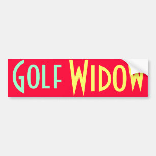 koffertdekal för golfänka bildekal