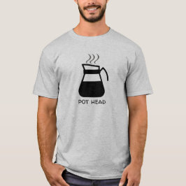 Koffertdikt "Pot Head" (för lätta tunnlar) T-shirt