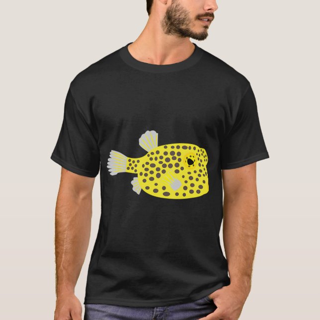 Koffertfisk T Shirt (Framsida)
