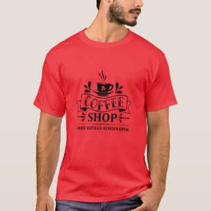 Koffertfria påfyllningar är alltid öppna01 t shirt