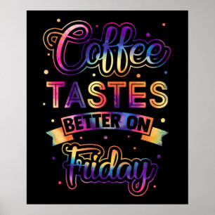 Koffertsmakare bättre på Fredag Cute Funny Quote Poster