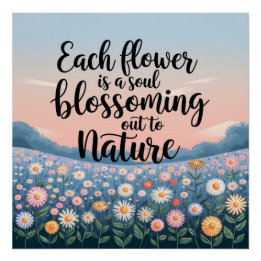 Koffertteckning av inspirationstyp perfect poster