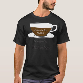Koffertutfärdaren Ristretto utan bakgrund T Shirt
