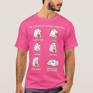 Koffertutlåtande För manar kvinnor Barista Cafe Äl T Shirt