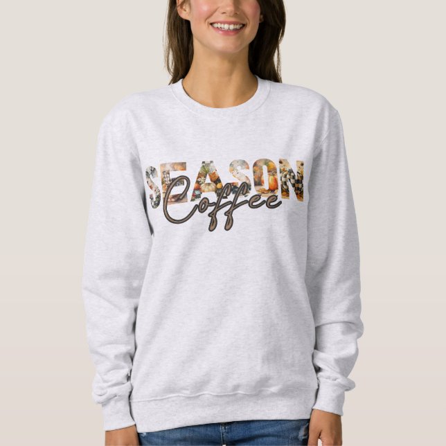 Koffesäsong T Shirt (Framsida)