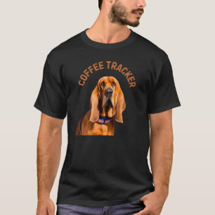 Koffespåraren Hound-Hund T Shirt