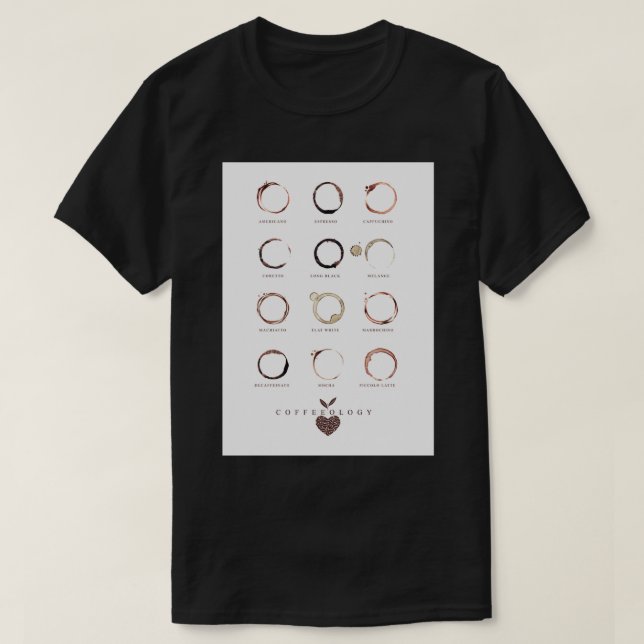 KOFFESTAINER  T SHIRT (Design framsida)