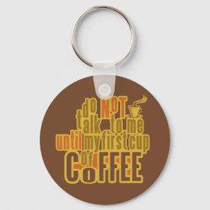 KOFFET FÖRSTA nyckelringen Nyckelring