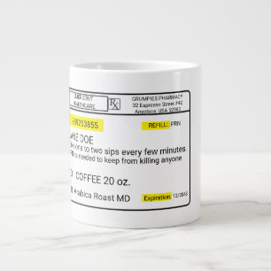 KOFFETAT JUMBO MUGG