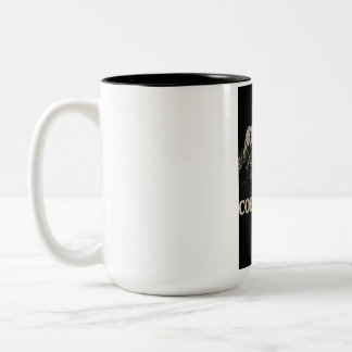 KOFFETID, BABY Två-Tonad MUGG