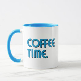Koffetid | Enkel minimalistisk vardaglig kaffe Mugg