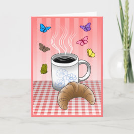 Koffetid Kort