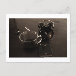 Koffetid med Kristus J. H. Thornton Vykort