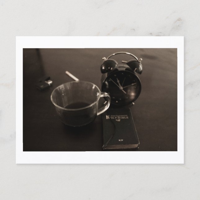 Koffetid med Kristus J. H. Thornton Vykort (Framsida)