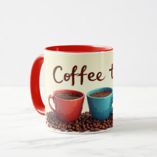 Koffetid Mugg