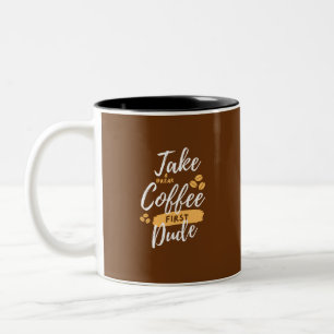 KOFFETID Två-Tonad MUGG
