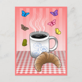 Koffetid Vykort