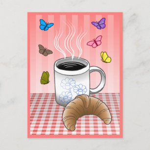 Koffetid Vykort