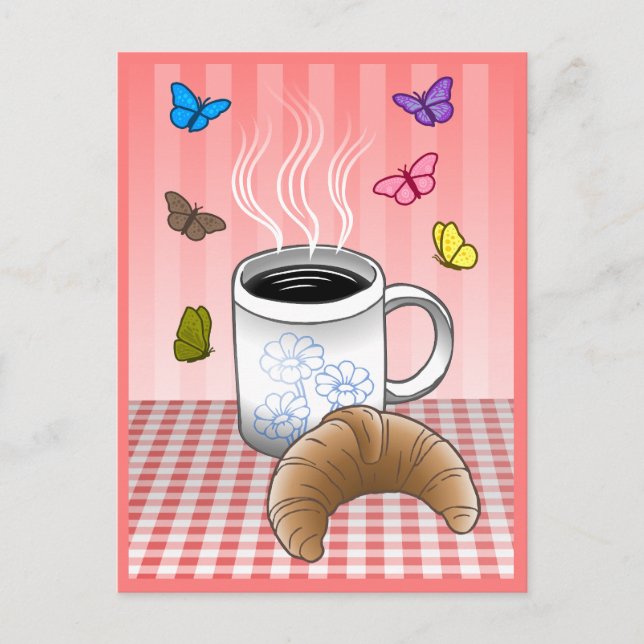 Koffetid Vykort (Framsida)