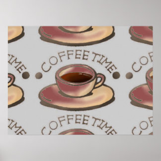 KOFFETIDSART POSTER