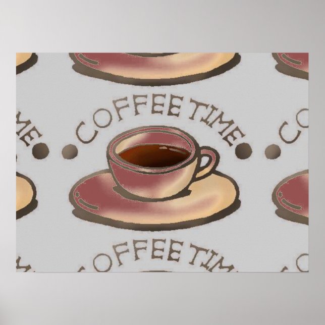 KOFFETIDSART POSTER (Framsidan)