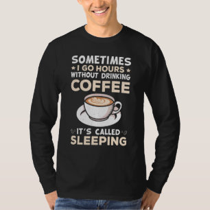 Koffetillhörighet till Barista för Busy Pappa och T Shirt