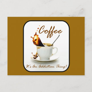 Koffetillhörighet Vykort