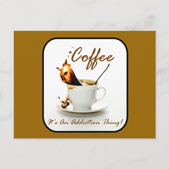 Koffetillhörighet Vykort (Framsida)