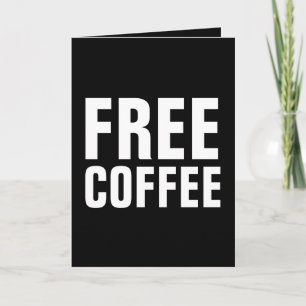 KOFFETISKT TOTALA KORT, SÄNDA GIFTKORT KORT