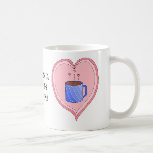 Koffeuppehåll Kaffemugg (Höger)