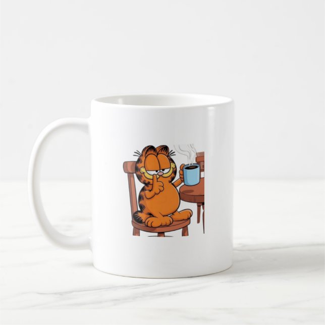 Koffeuppehåll Kaffemugg (Vänster)
