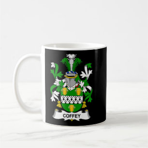 Koffey Jackande Arm Family Crest Kaffemugg