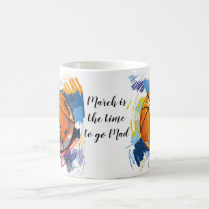 Kofffee Mugg-Mad for Basketball Kaffemugg