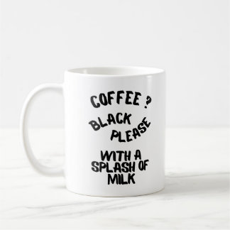 koffie met melk kaffemugg