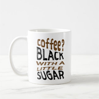 koffie met suiker kaffemugg