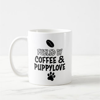 koffiemok puppylove kaffemugg